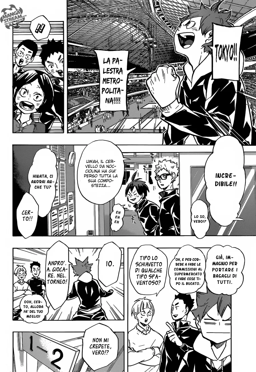 Read Haikyuu!! IT Manga Online