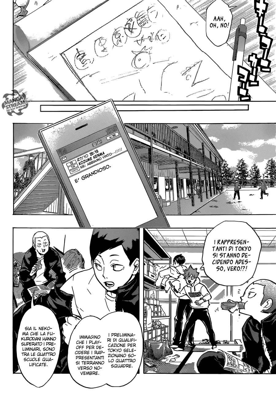 Read Haikyuu!! IT Manga Online