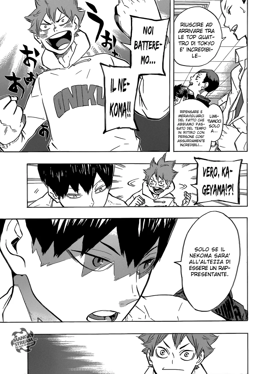 Read Haikyuu!! IT Manga Online