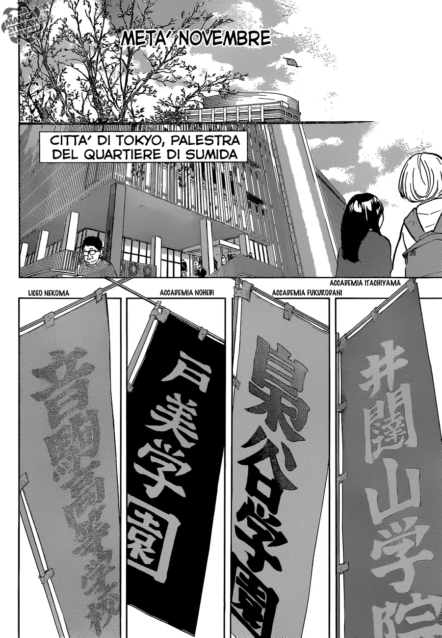 Read Haikyuu!! IT Manga Online