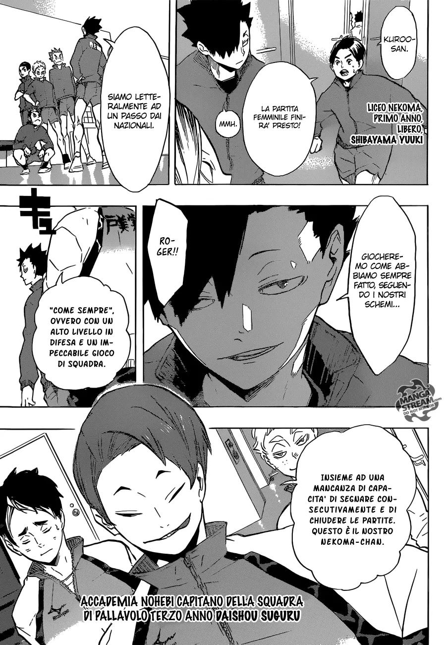 Read Haikyuu!! IT Manga Online