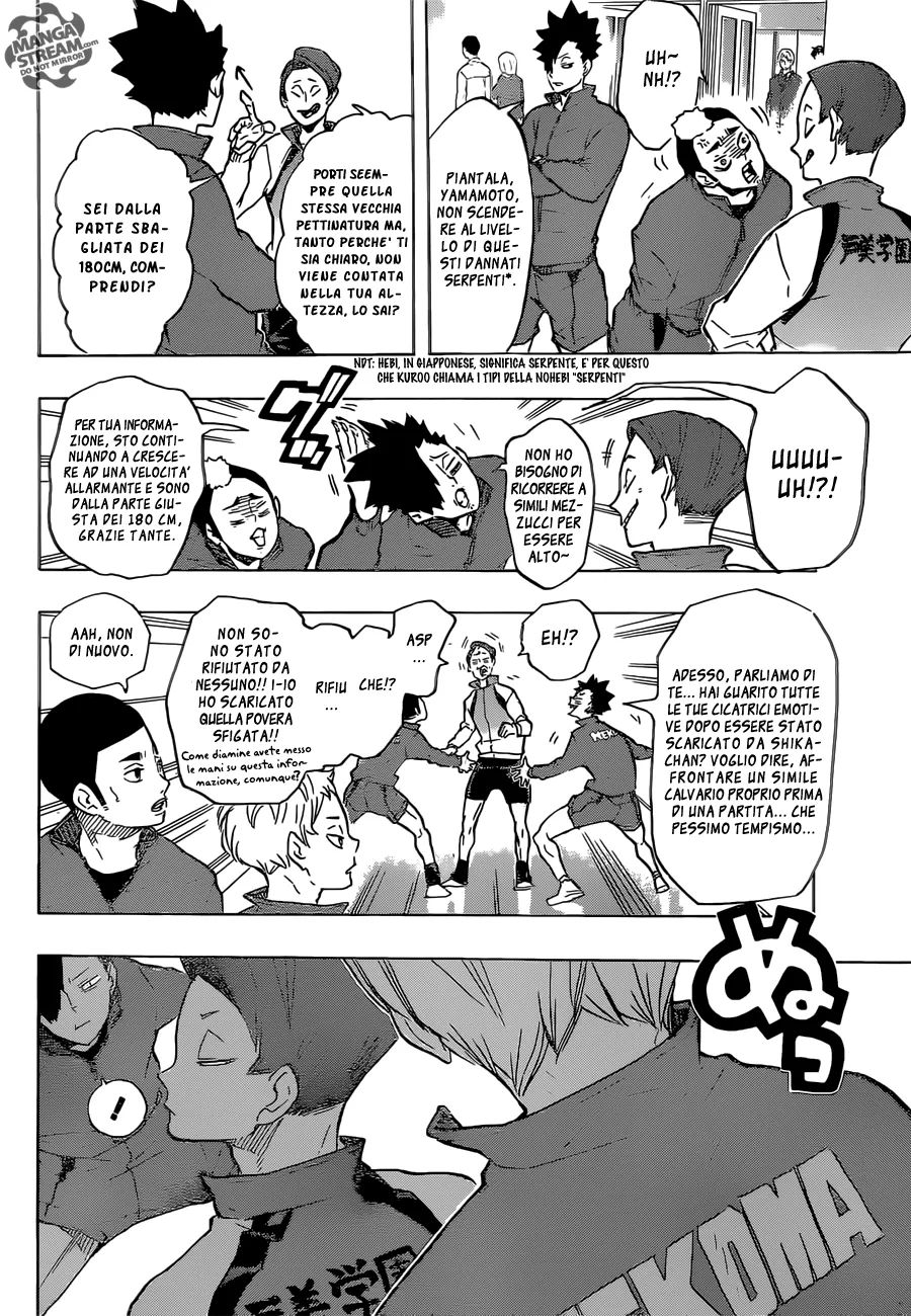Read Haikyuu!! IT Manga Online