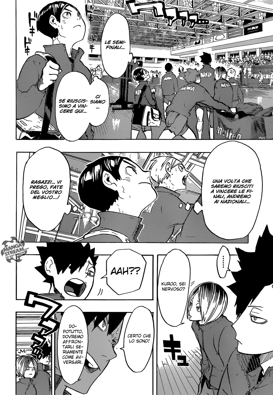 Read Haikyuu!! IT Manga Online