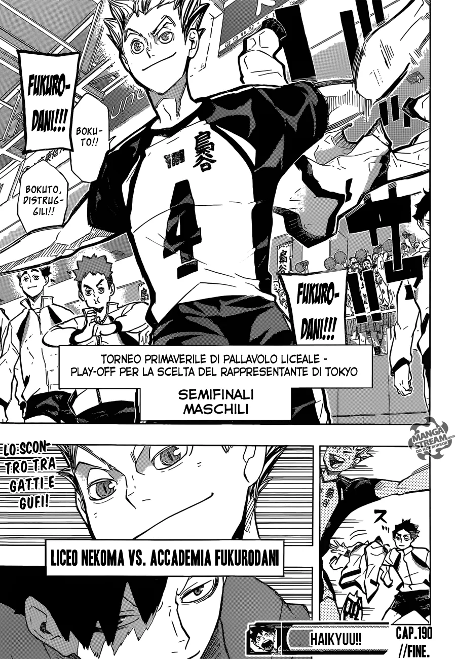 Read Haikyuu!! IT Manga Online