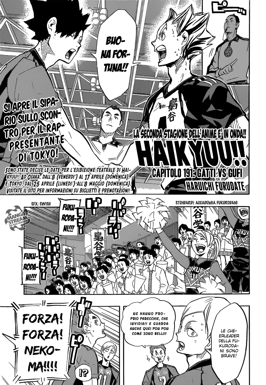 Read Haikyuu!! IT Manga Online