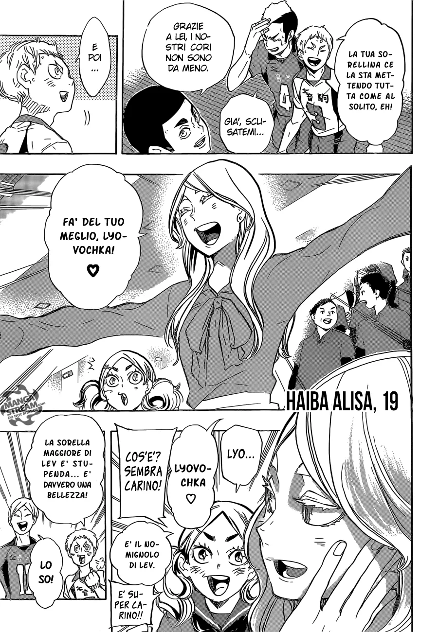 Read Haikyuu!! IT Manga Online