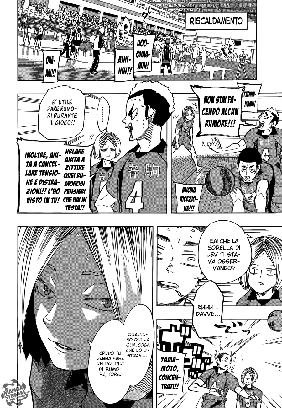 Read Haikyuu!! IT Manga Online