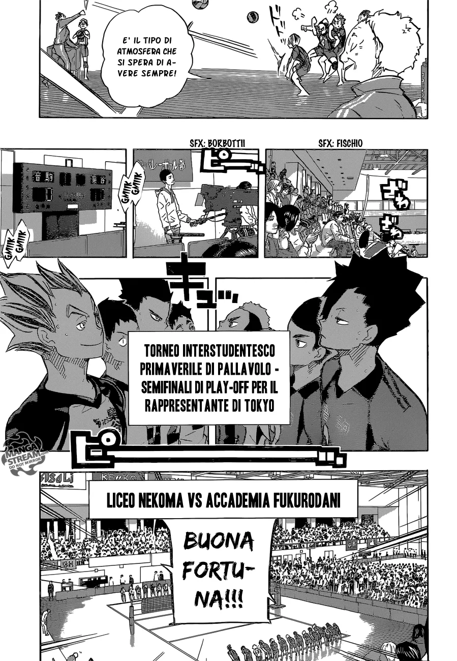Read Haikyuu!! IT Manga Online
