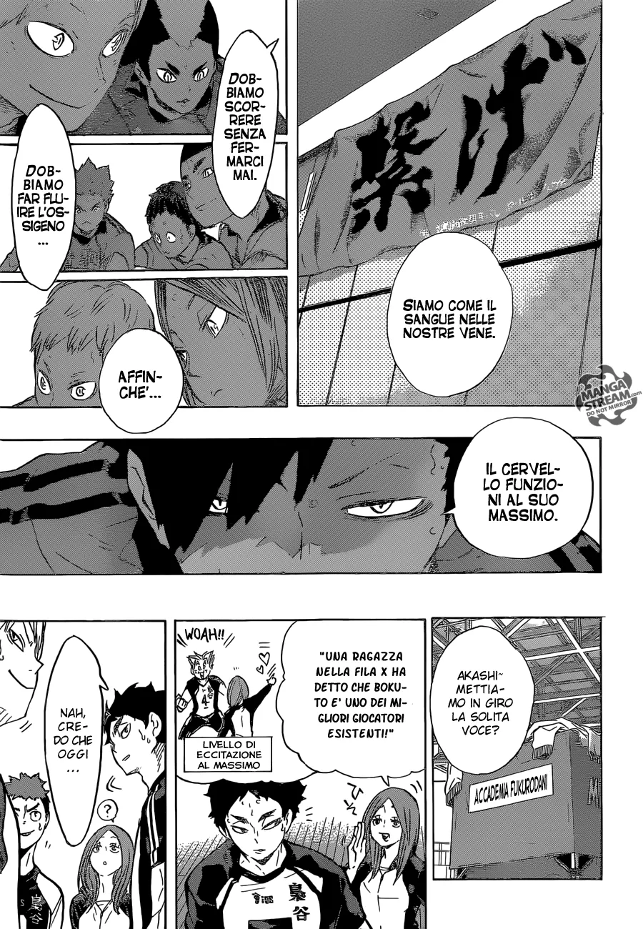 Read Haikyuu!! IT Manga Online