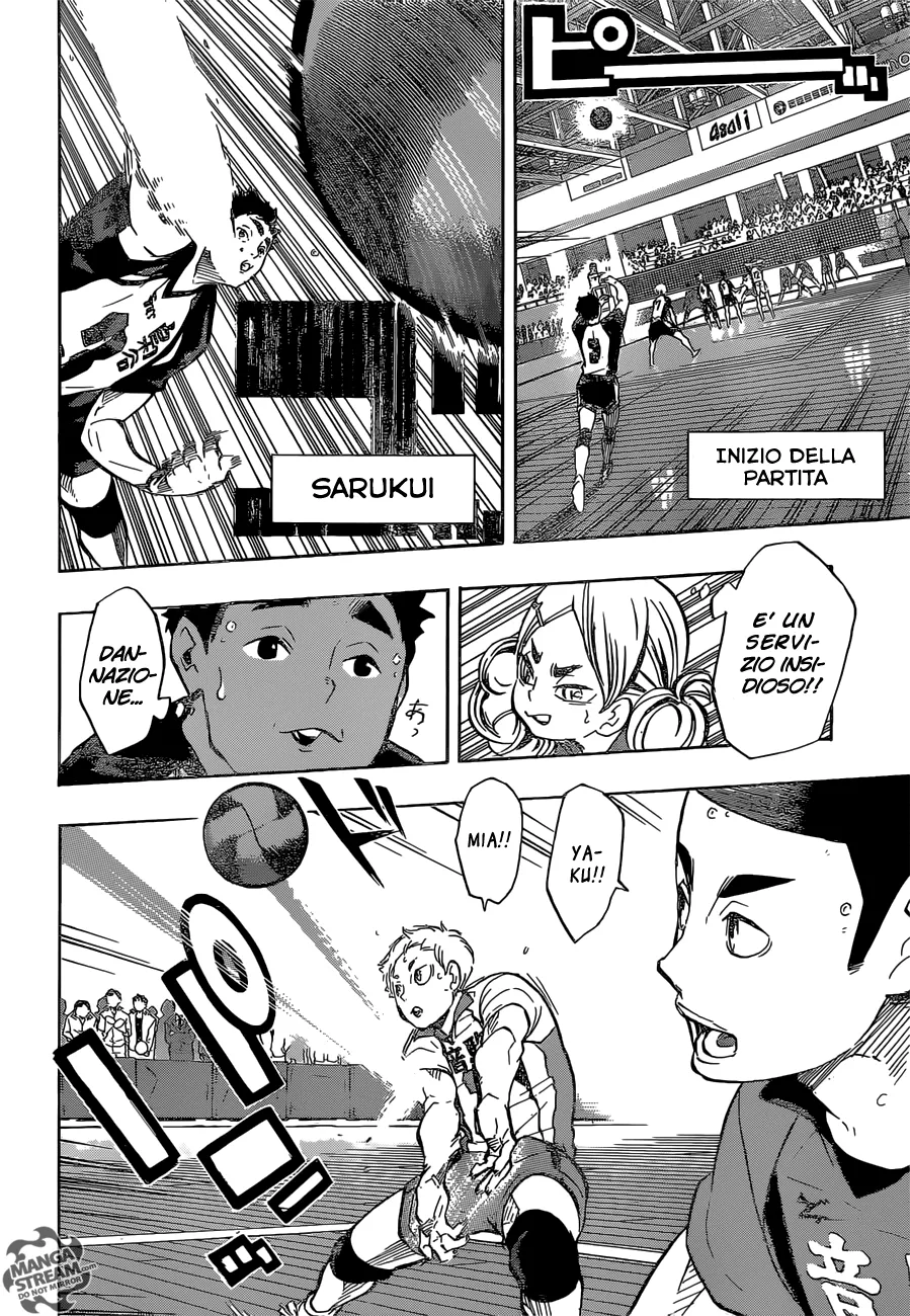Read Haikyuu!! IT Manga Online