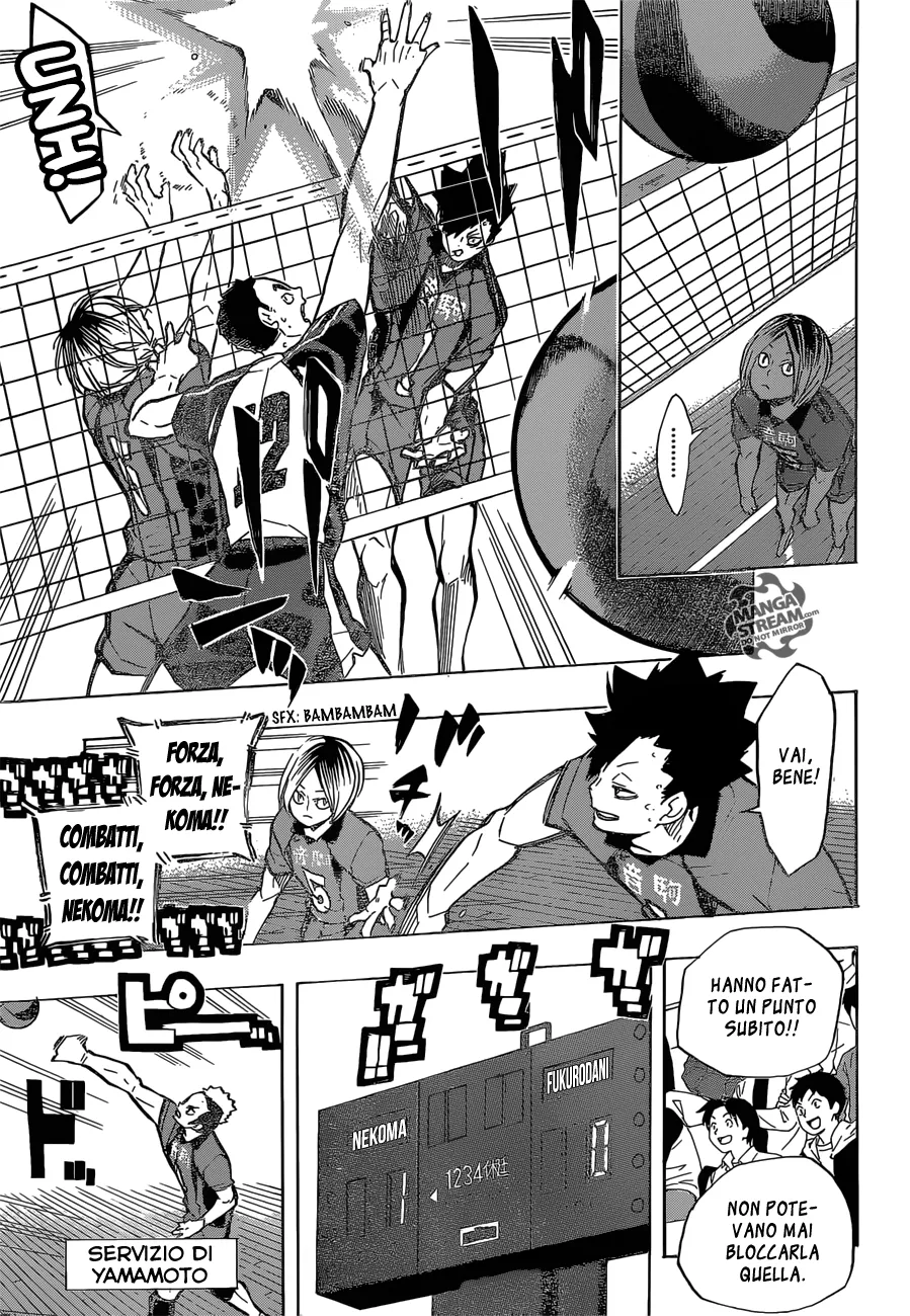 Read Haikyuu!! IT Manga Online