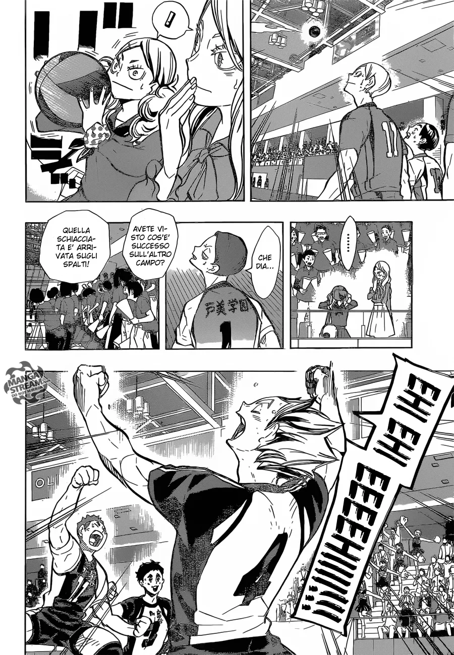 Read Haikyuu!! IT Manga Online