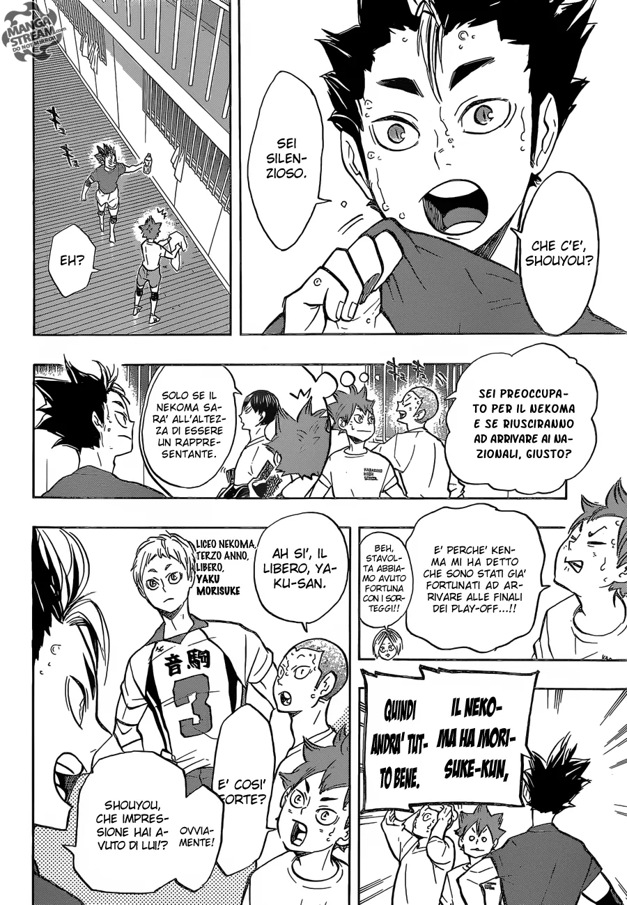 Read Haikyuu!! IT Manga Online
