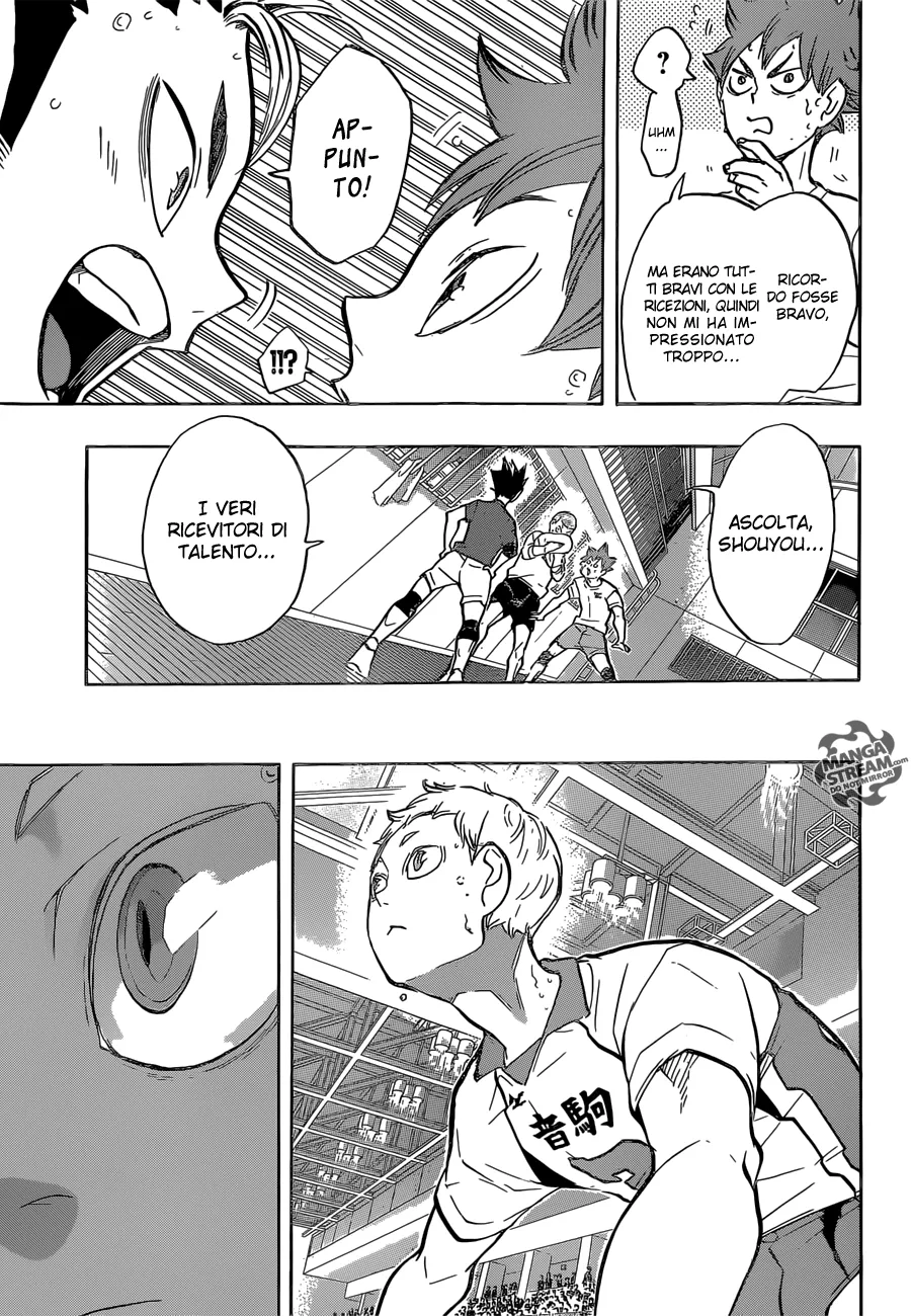 Read Haikyuu!! IT Manga Online