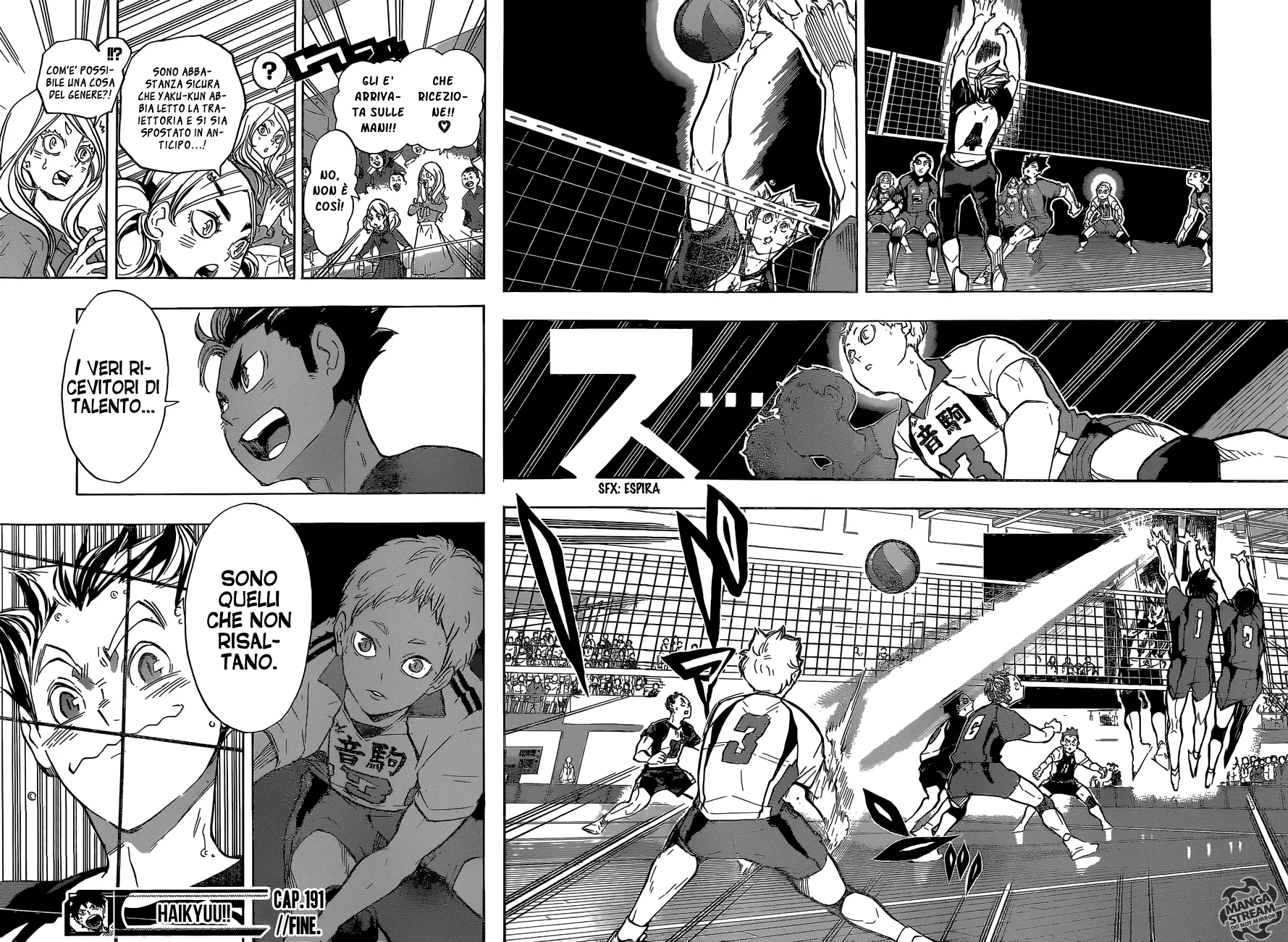 Read Haikyuu!! IT Manga Online