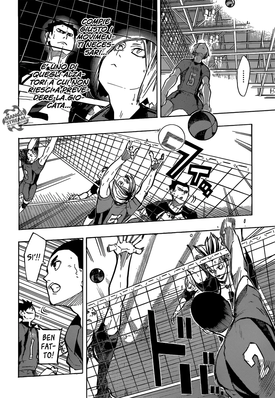 Read Haikyuu!! IT Manga Online