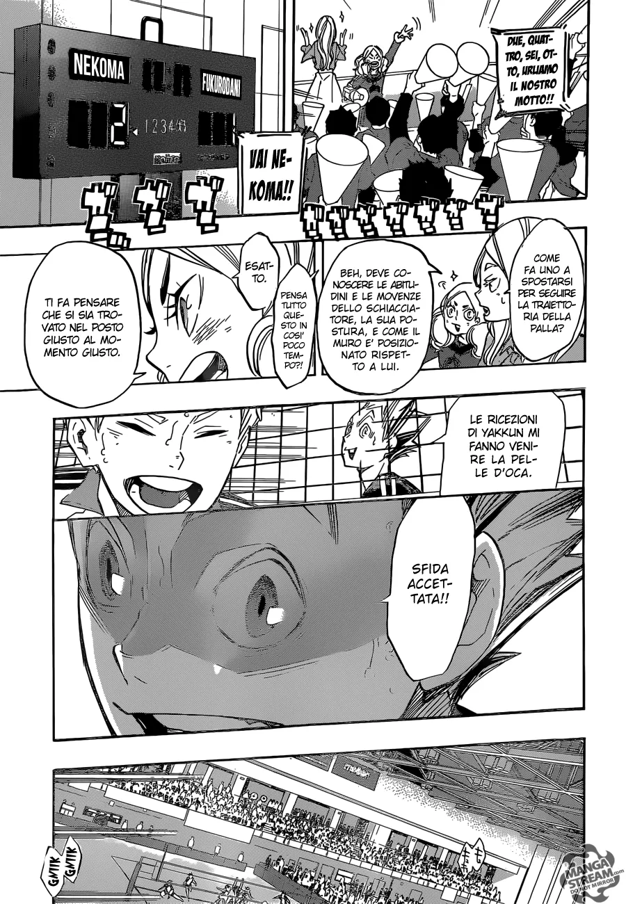 Read Haikyuu!! IT Manga Online