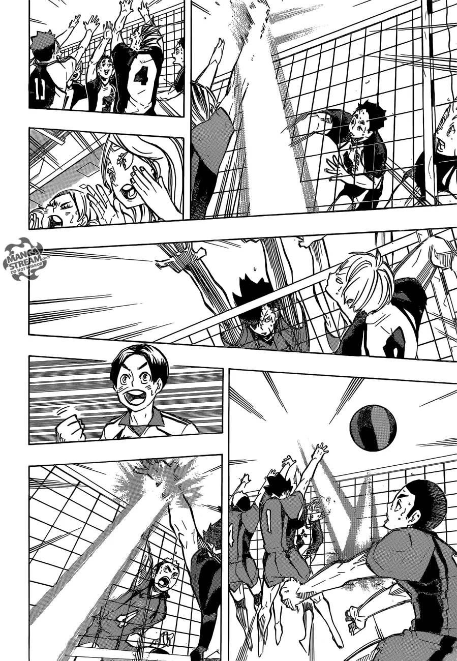 Read Haikyuu!! IT Manga Online
