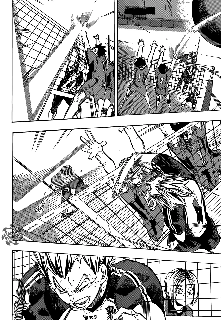 Read Haikyuu!! IT Manga Online