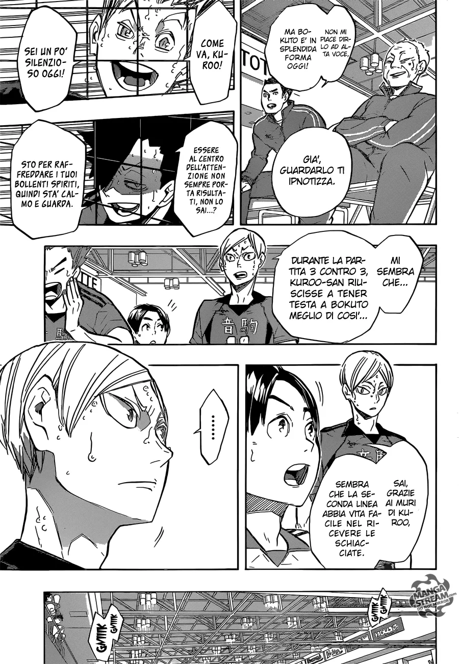 Read Haikyuu!! IT Manga Online
