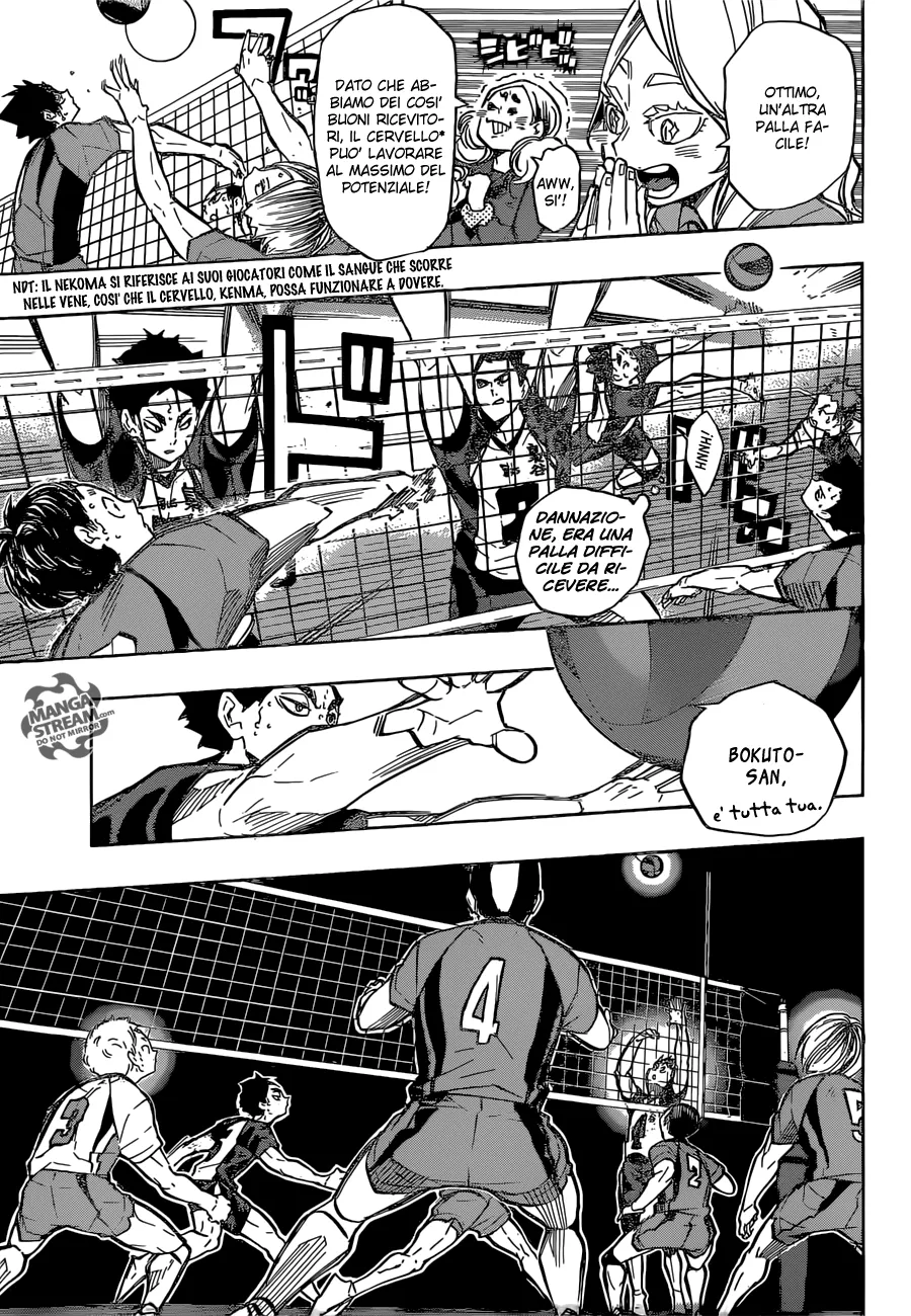 Read Haikyuu!! IT Manga Online