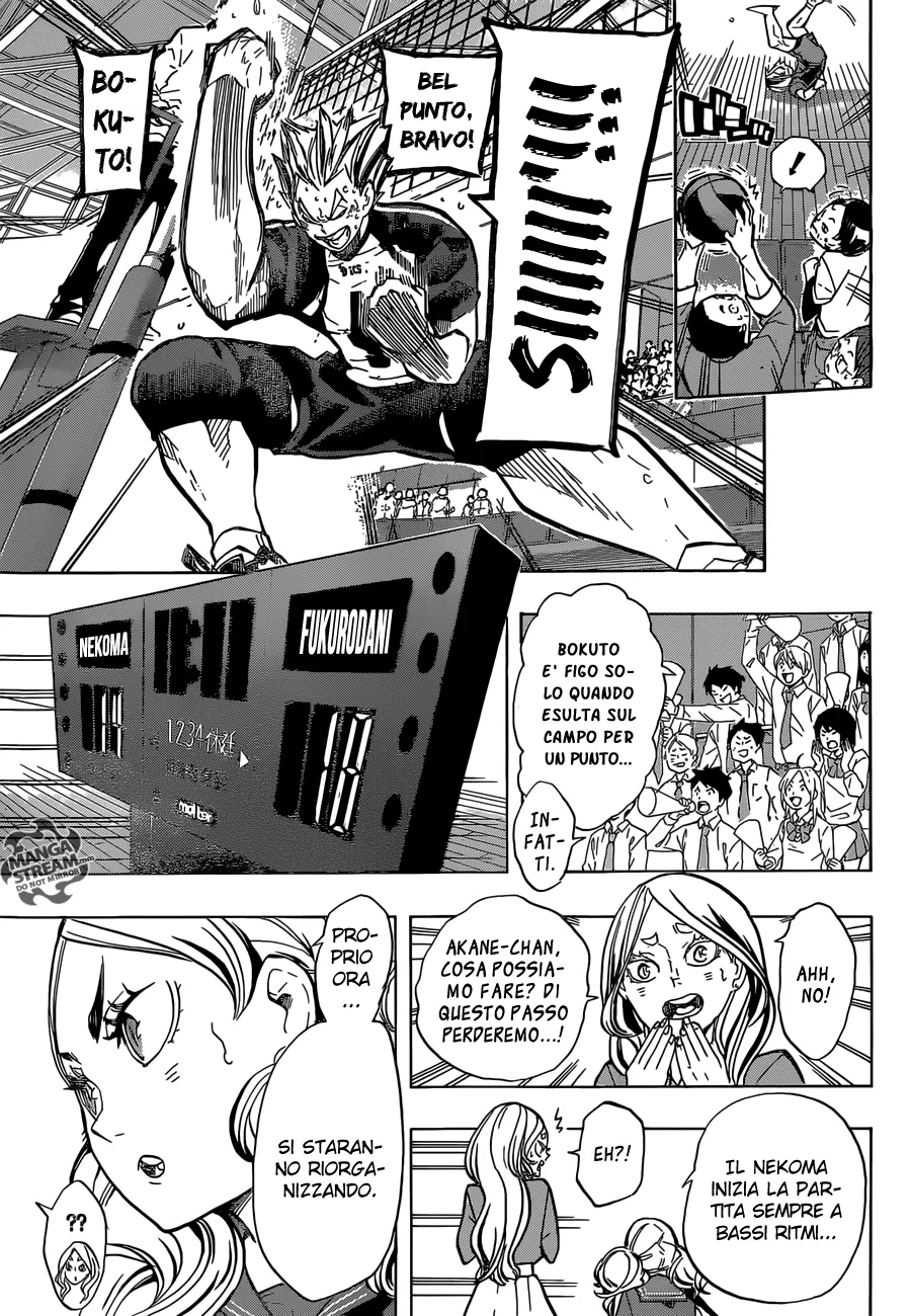 Read Haikyuu!! IT Manga Online