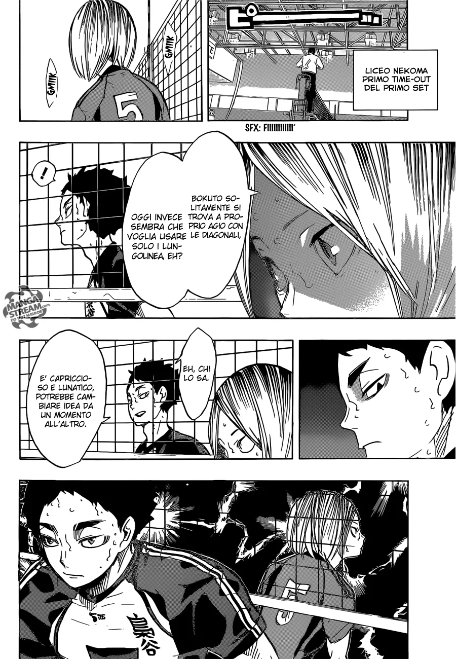 Read Haikyuu!! IT Manga Online