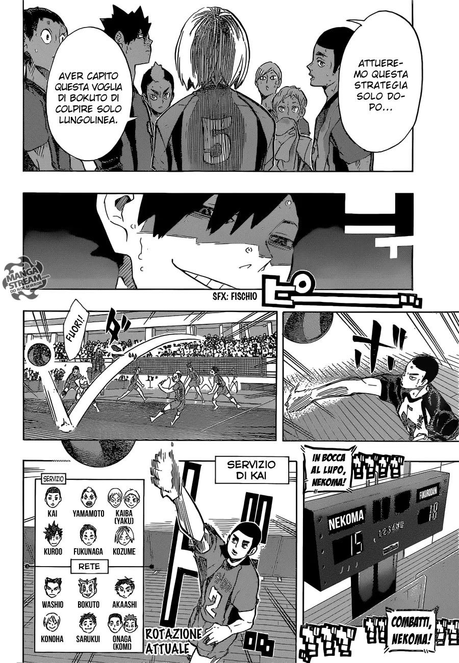 Read Haikyuu!! IT Manga Online