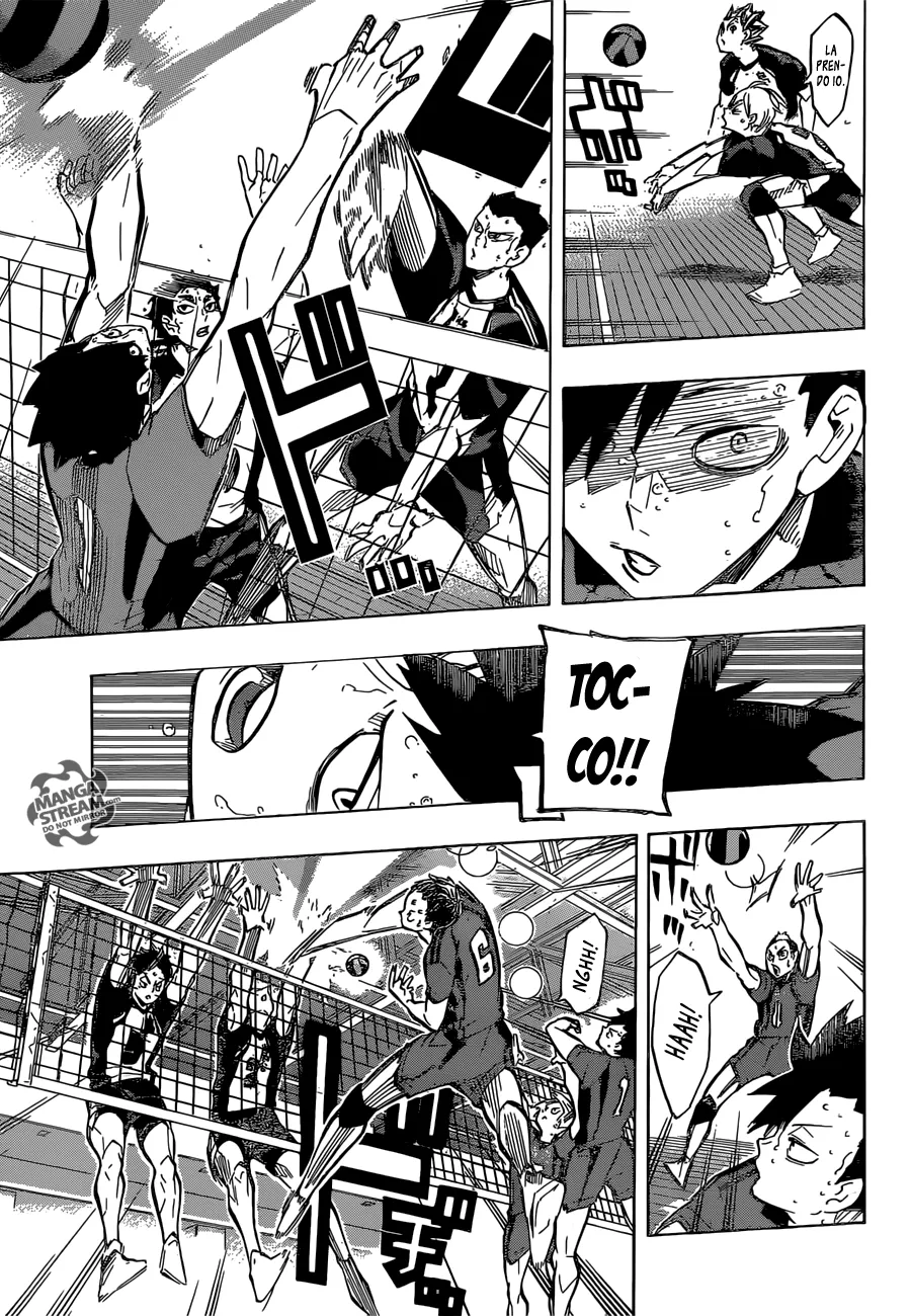 Read Haikyuu!! IT Manga Online