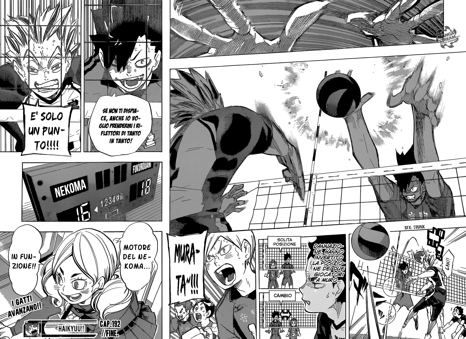 Read Haikyuu!! IT Manga Online