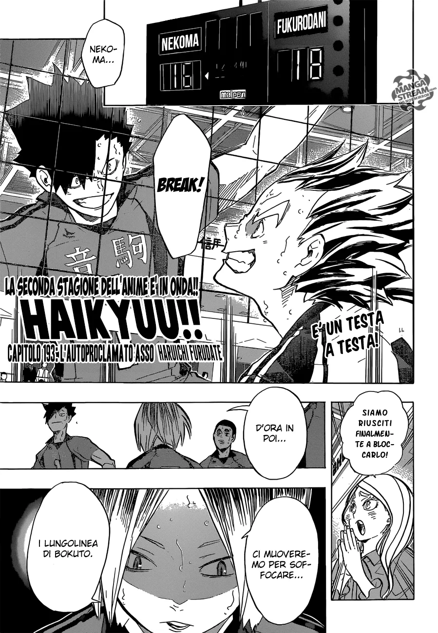 Read Haikyuu!! IT Manga Online
