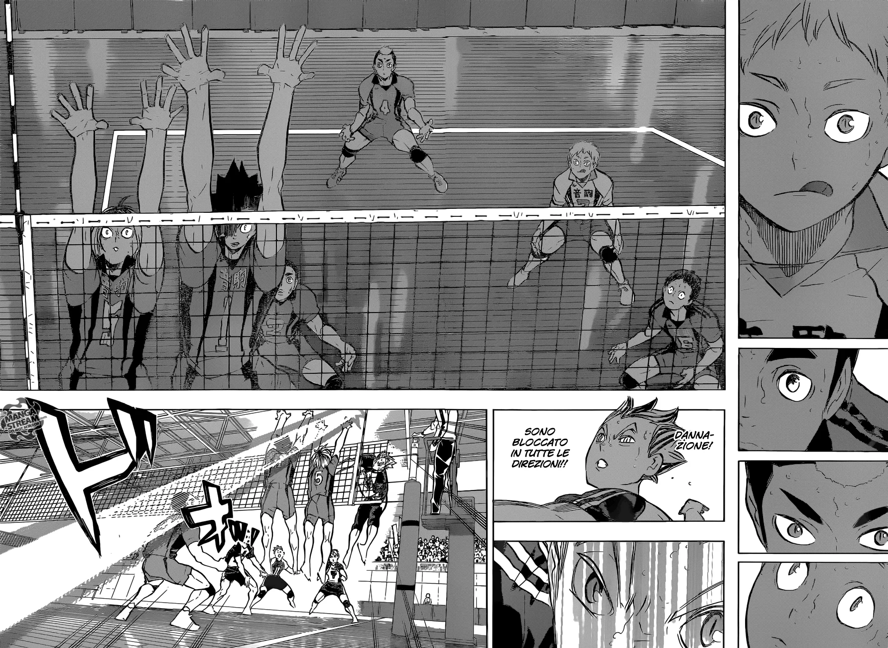 Read Haikyuu!! IT Manga Online