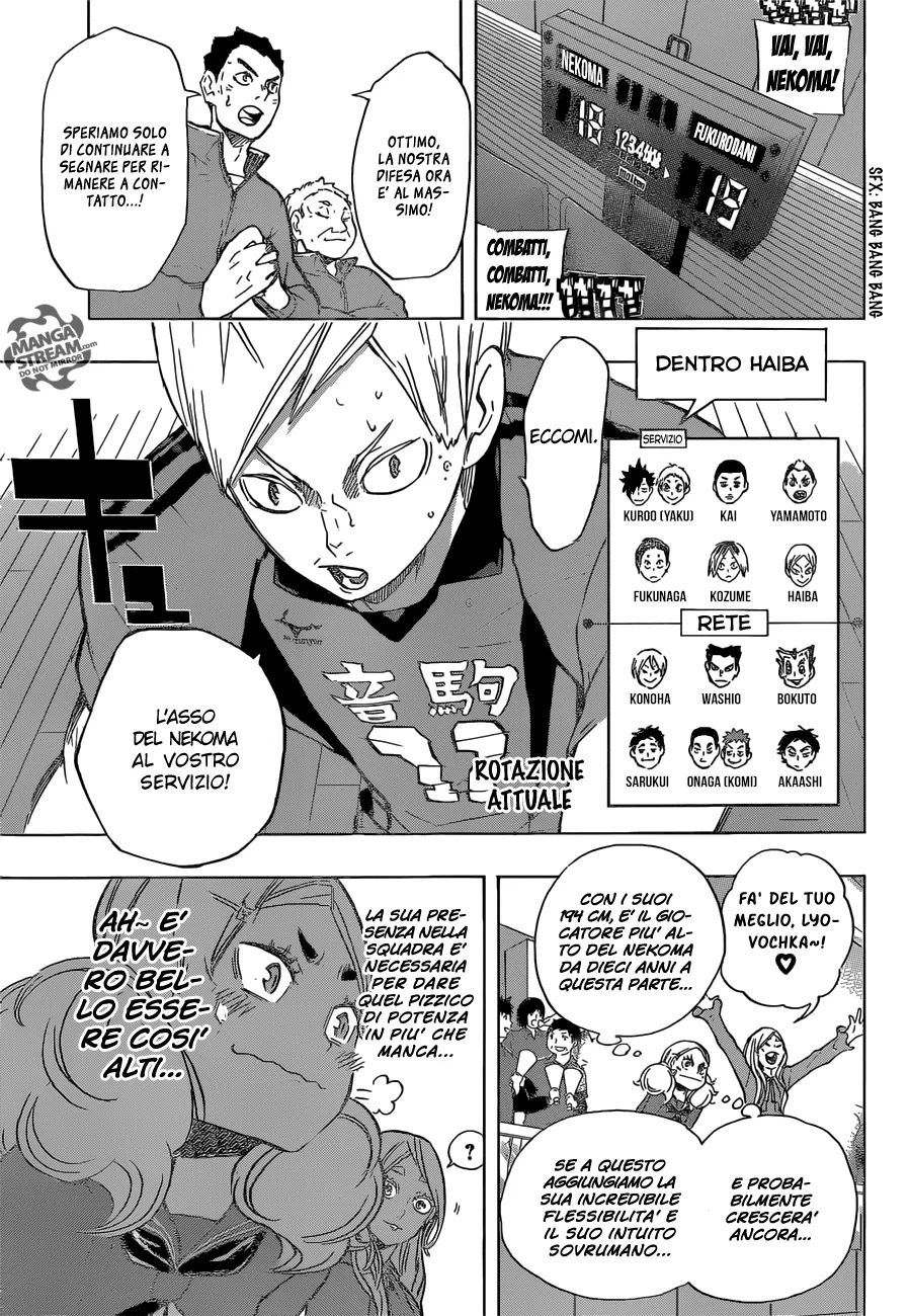 Read Haikyuu!! IT Manga Online
