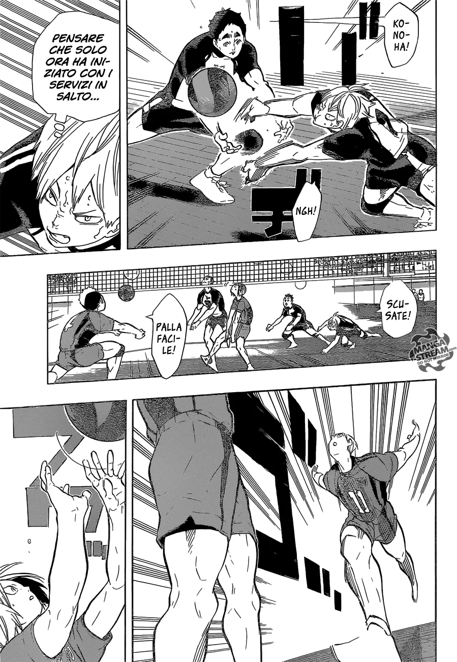 Read Haikyuu!! IT Manga Online