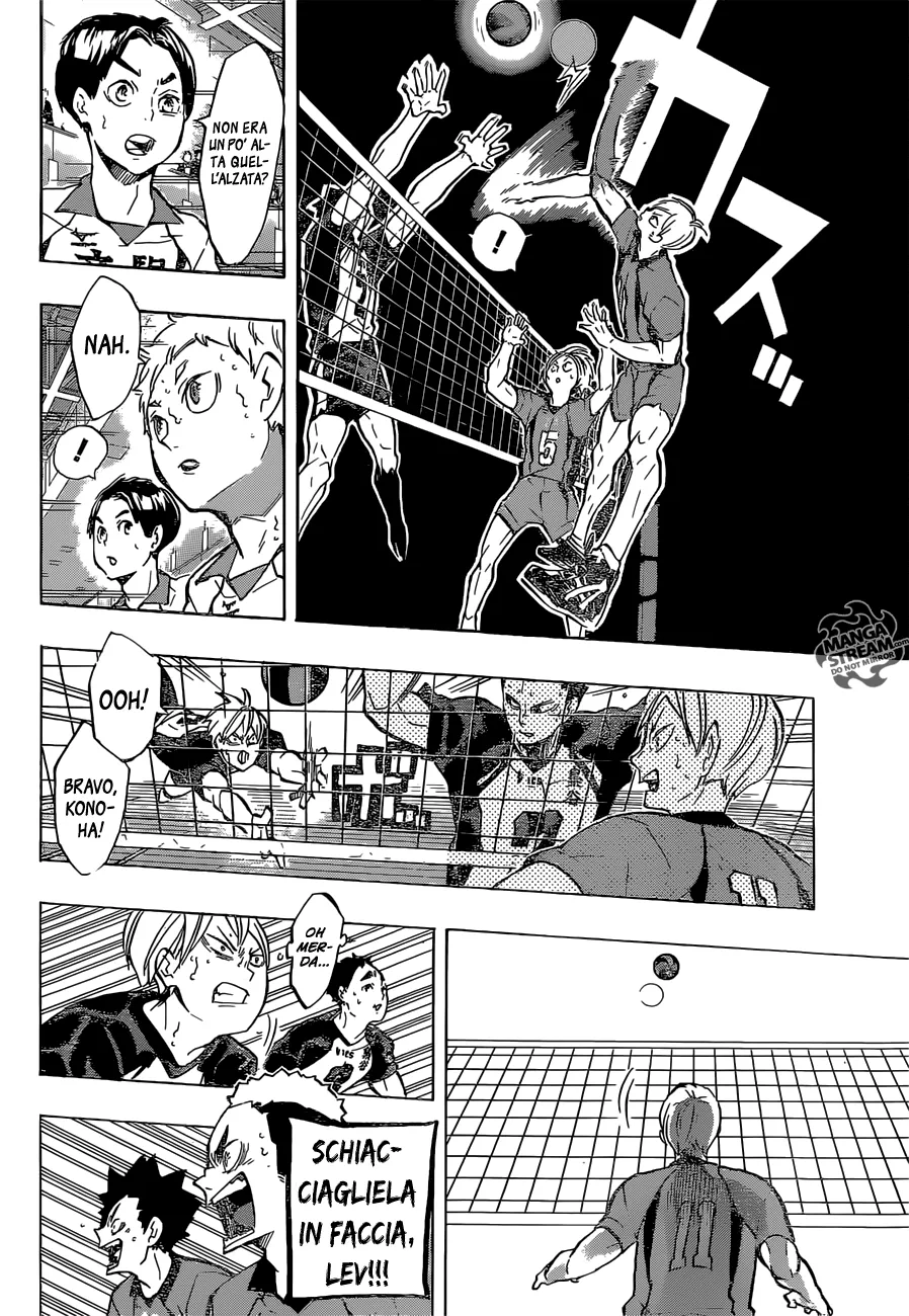 Read Haikyuu!! IT Manga Online