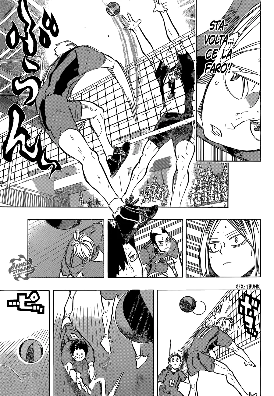 Read Haikyuu!! IT Manga Online