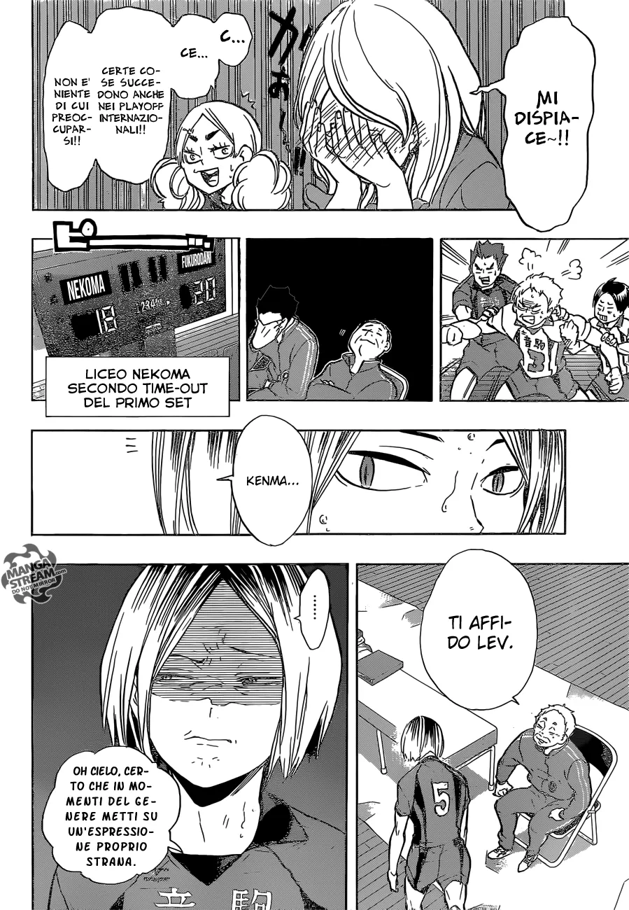 Read Haikyuu!! IT Manga Online