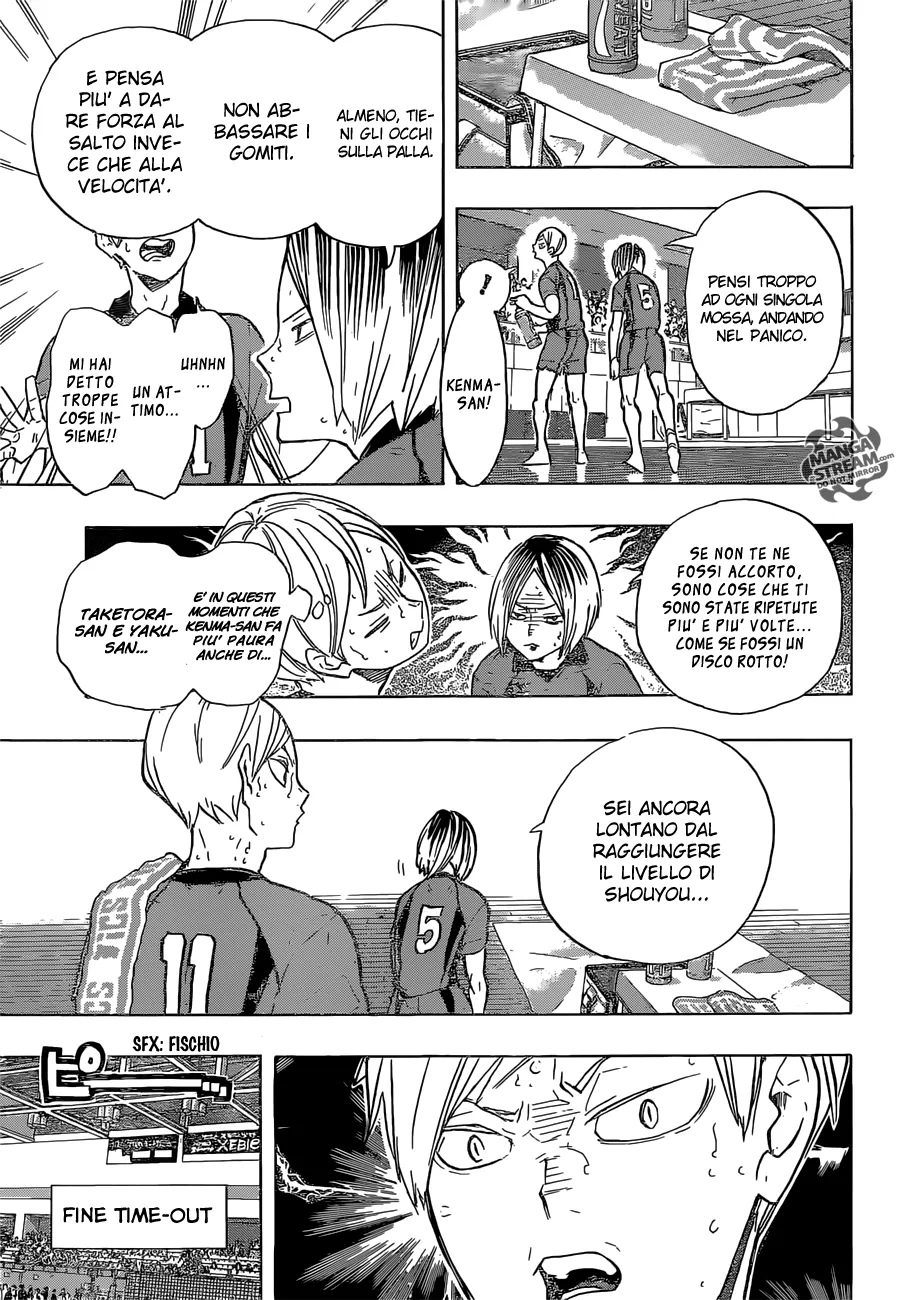 Read Haikyuu!! IT Manga Online