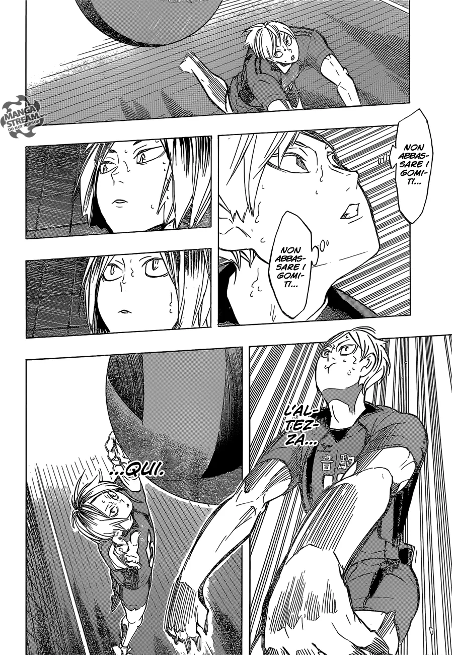 Read Haikyuu!! IT Manga Online
