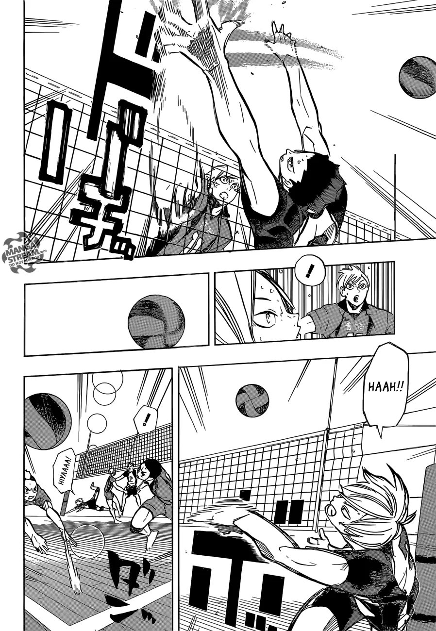 Read Haikyuu!! IT Manga Online