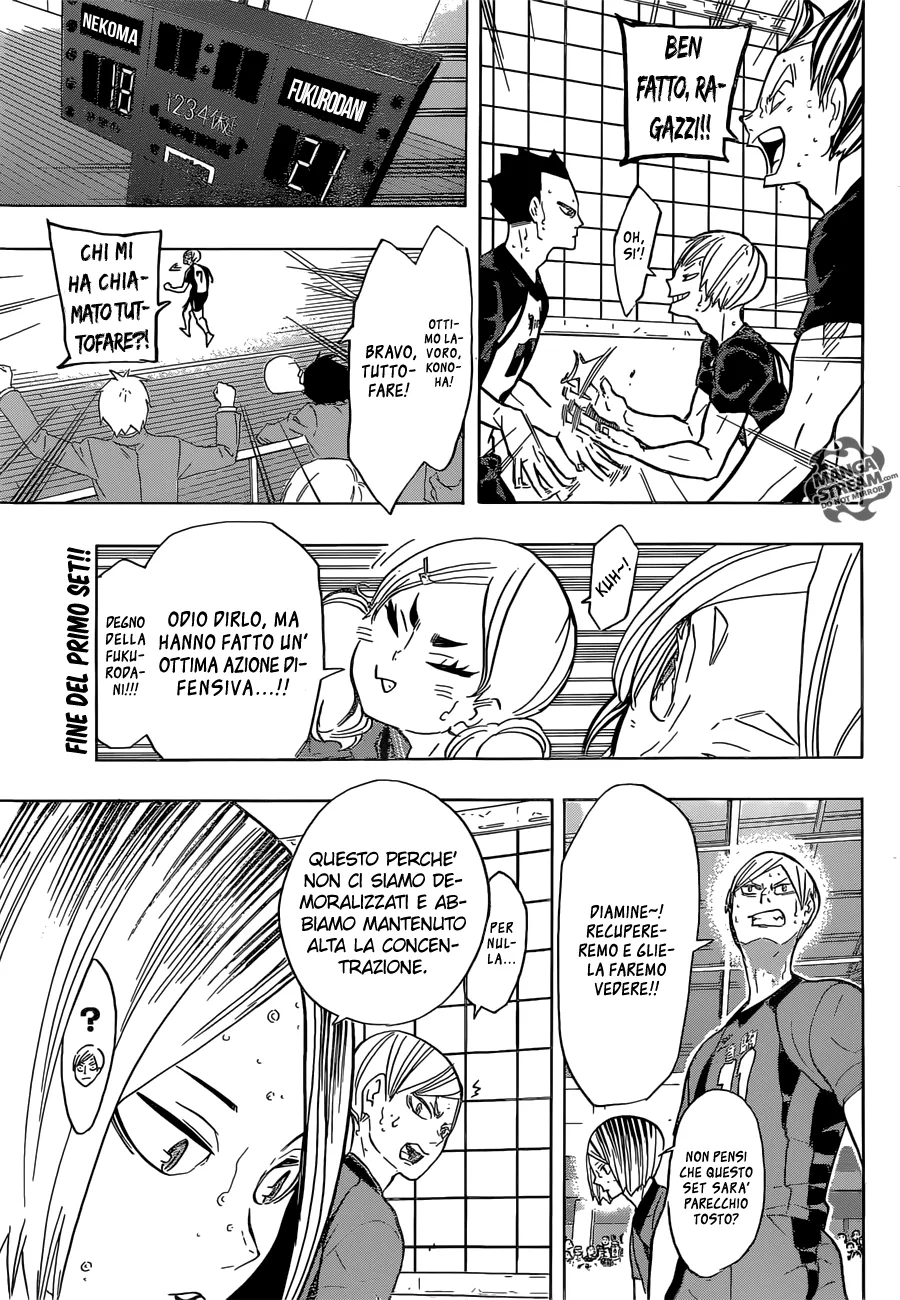 Read Haikyuu!! IT Manga Online