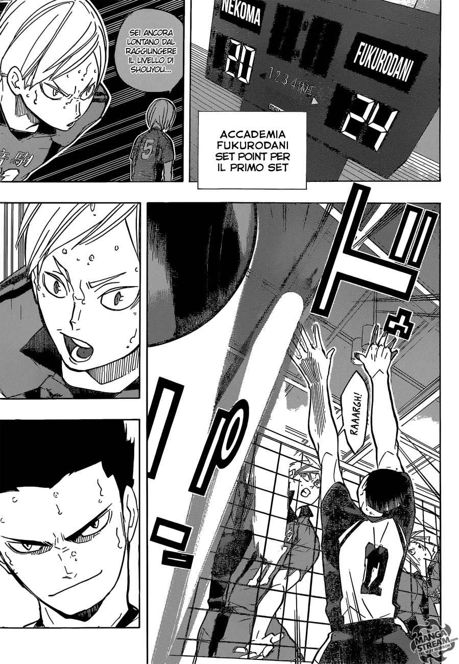 Read Haikyuu!! IT Manga Online