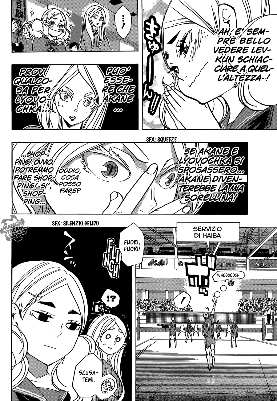 Read Haikyuu!! IT Manga Online