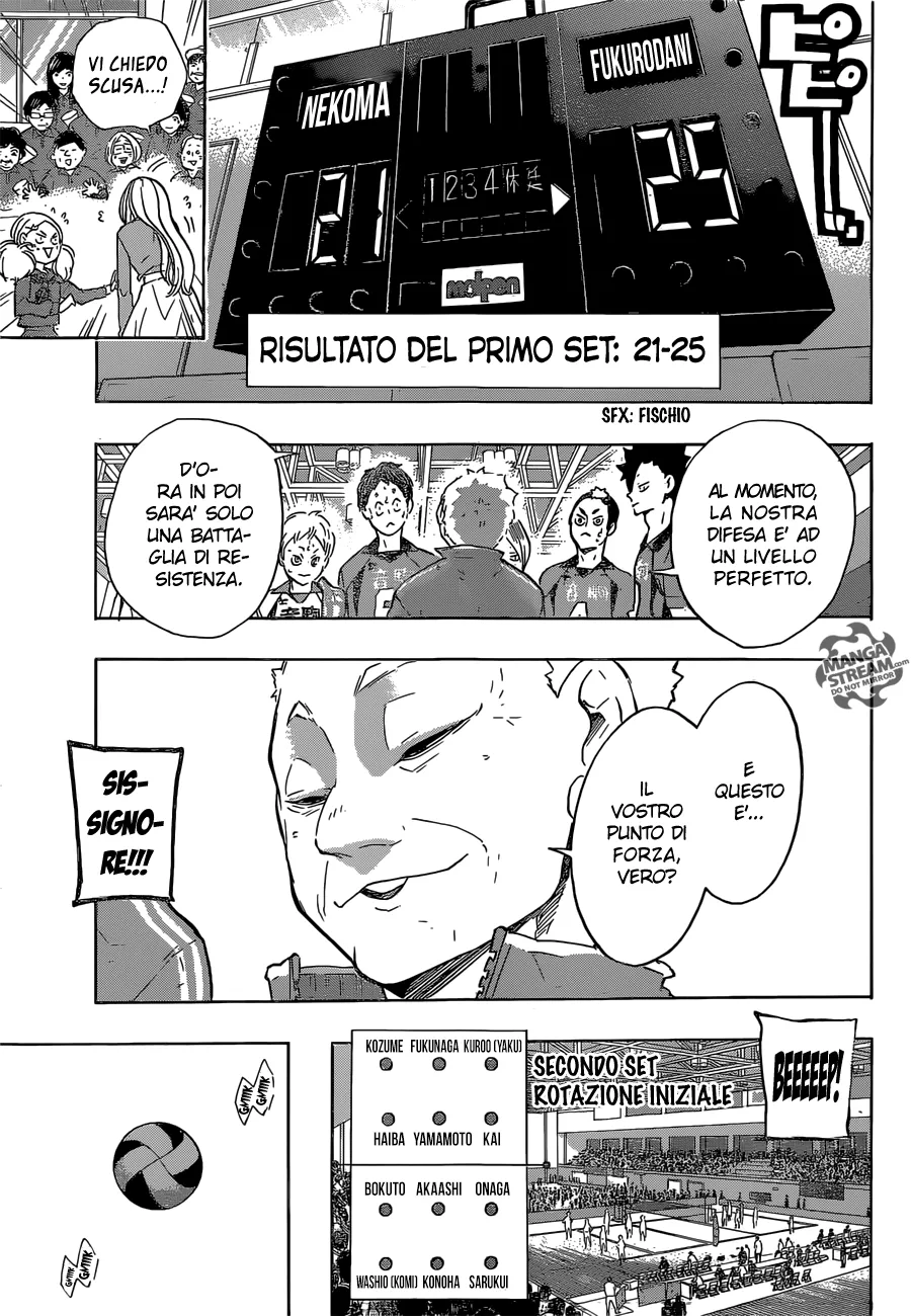 Read Haikyuu!! IT Manga Online