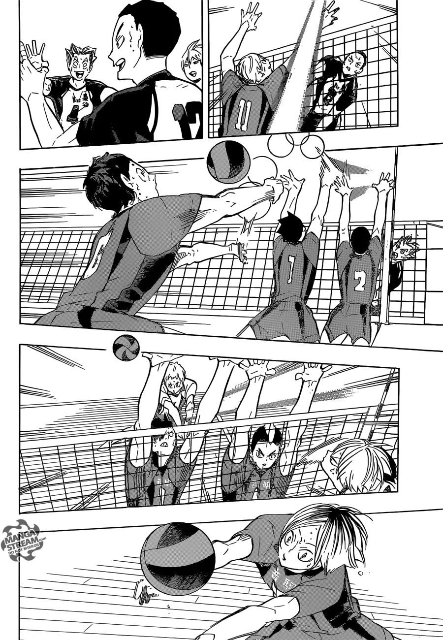 Read Haikyuu!! IT Manga Online