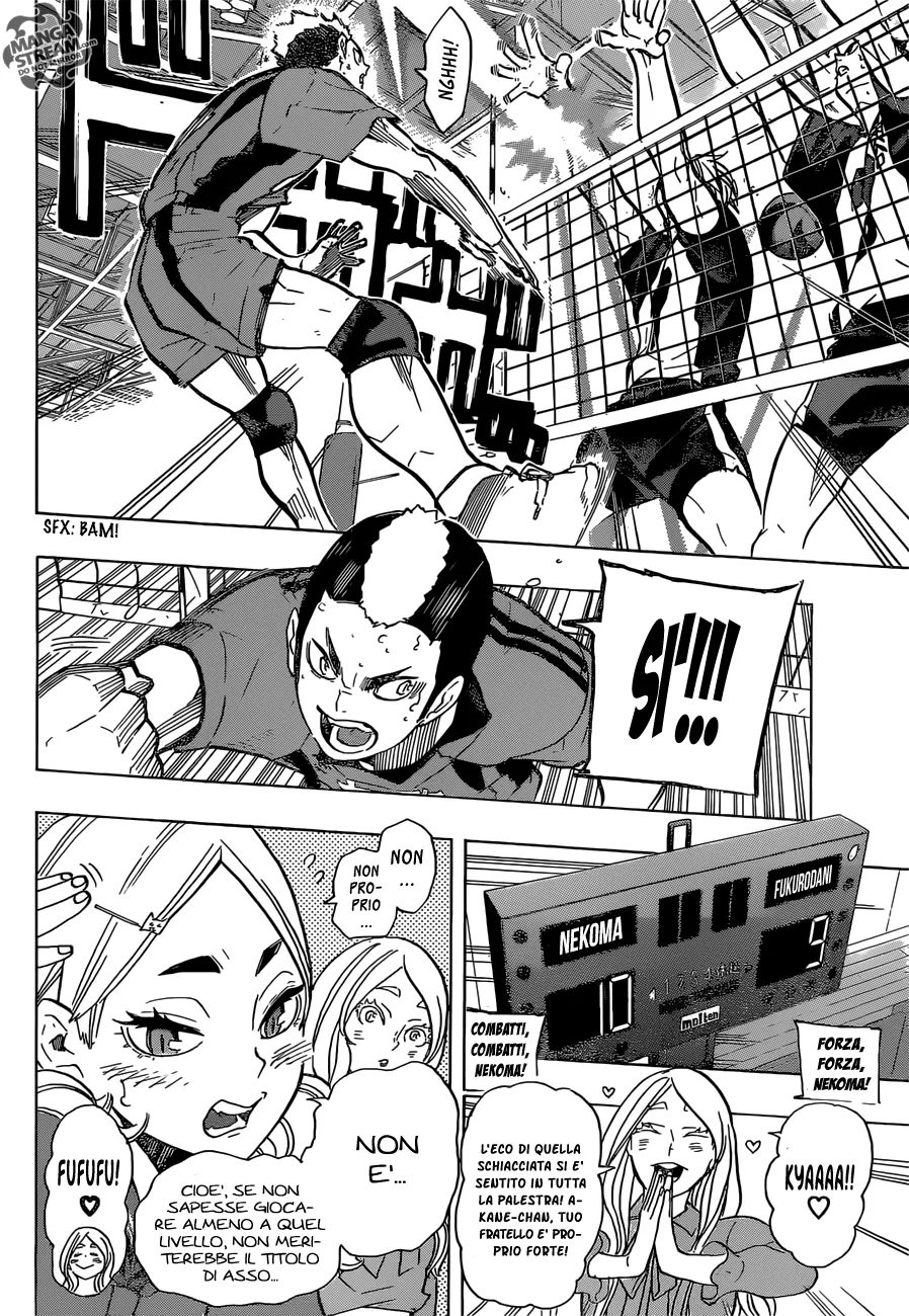 Read Haikyuu!! IT Manga Online