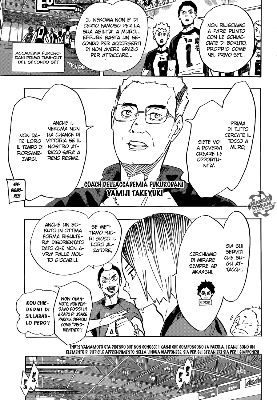 Read Haikyuu!! IT Manga Online