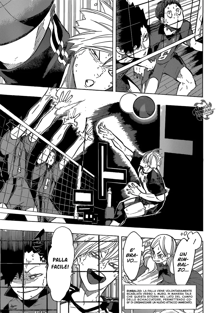 Read Haikyuu!! IT Manga Online