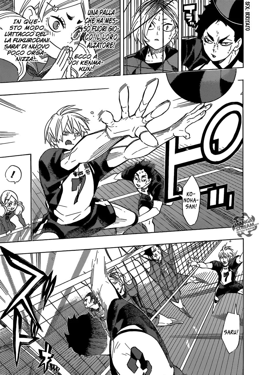 Read Haikyuu!! IT Manga Online