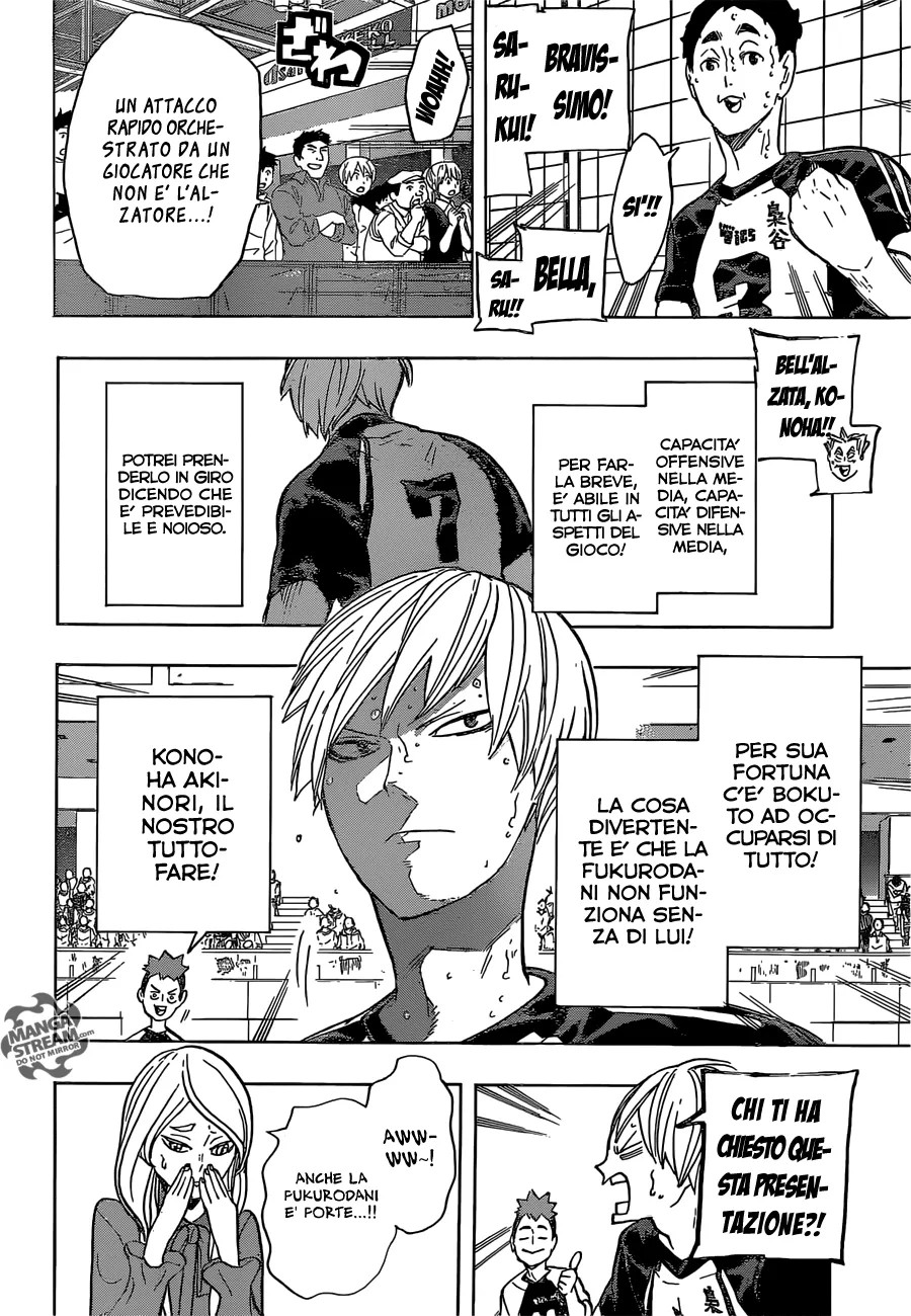 Read Haikyuu!! IT Manga Online